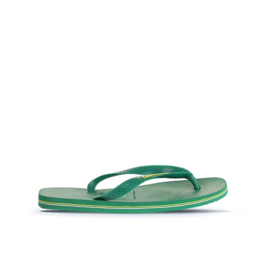 Yeşil Havaianas Havaianas Brasil Logo Kadın Terlik