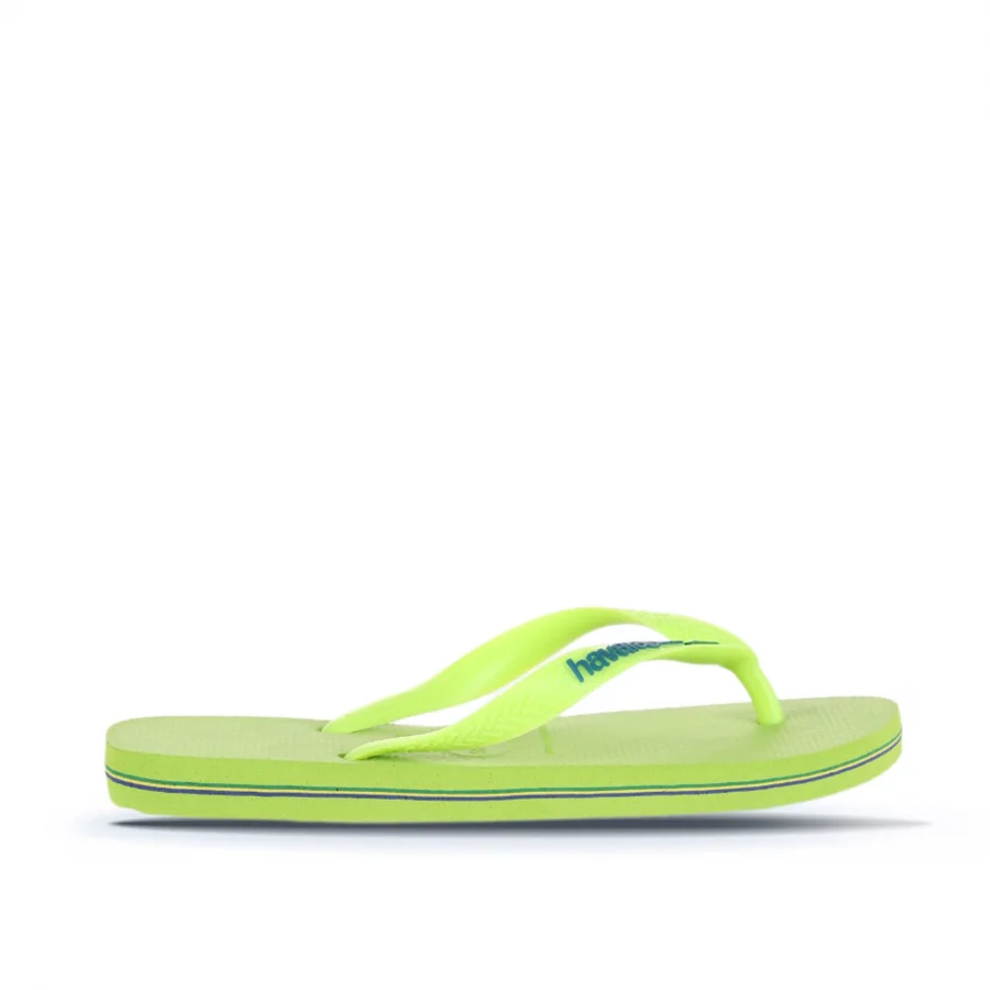 Yeşil Havaianas Havaianas Brasil Logo Kadın Terlik
