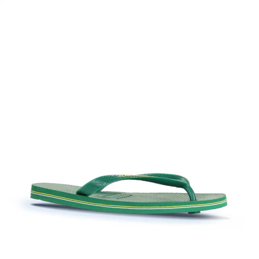 Yeşil Havaianas Havaianas Brasil Logo Kadın Terlik