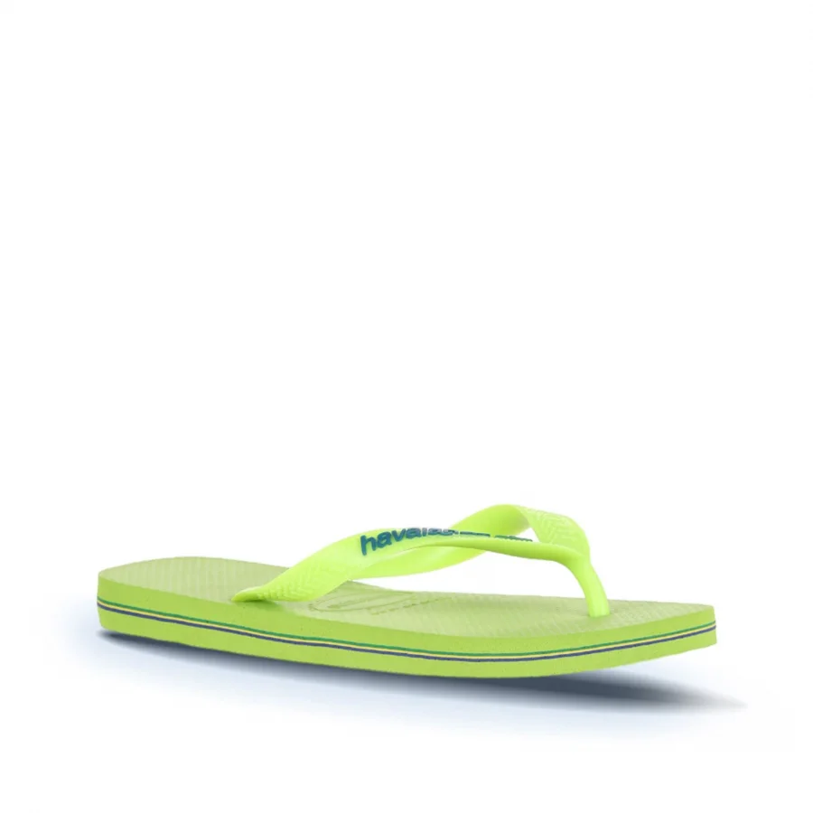 Yeşil Havaianas Havaianas Brasil Logo Kadın Terlik