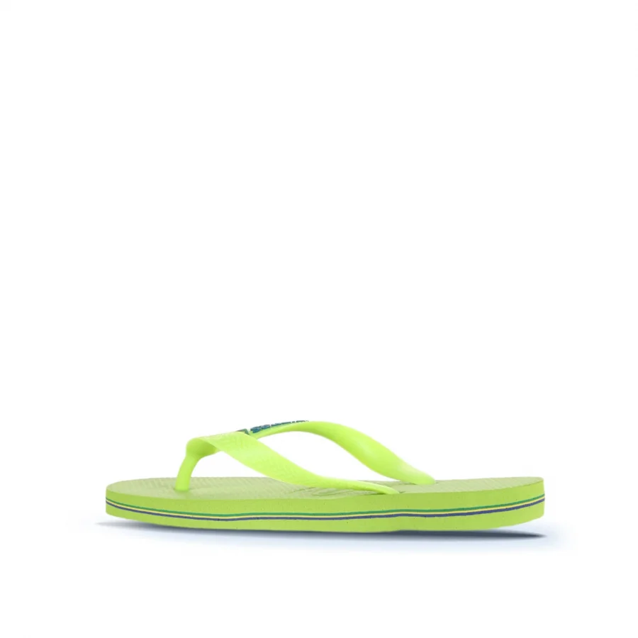 Yeşil Havaianas Havaianas Brasil Logo Kadın Terlik