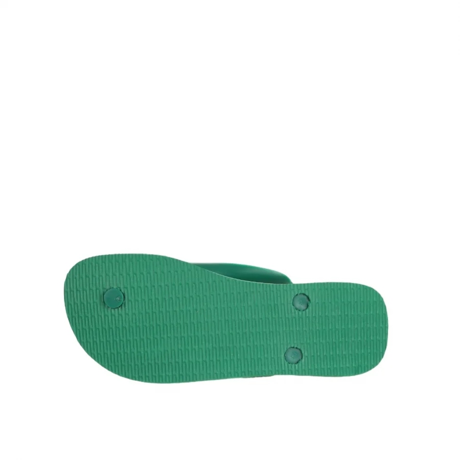 Yeşil Havaianas Havaianas Brasil Logo Kadın Terlik
