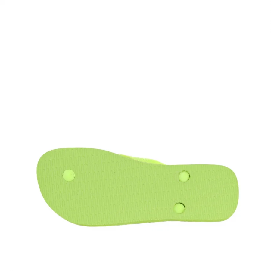 Yeşil Havaianas Havaianas Brasil Logo Kadın Terlik