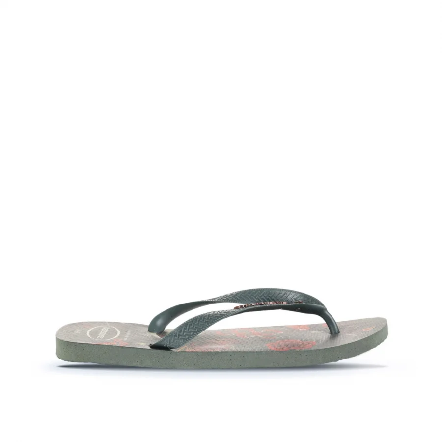 Yeşil Havaianas HAVAIANAS TOP TRIBO OLIVE GREEN