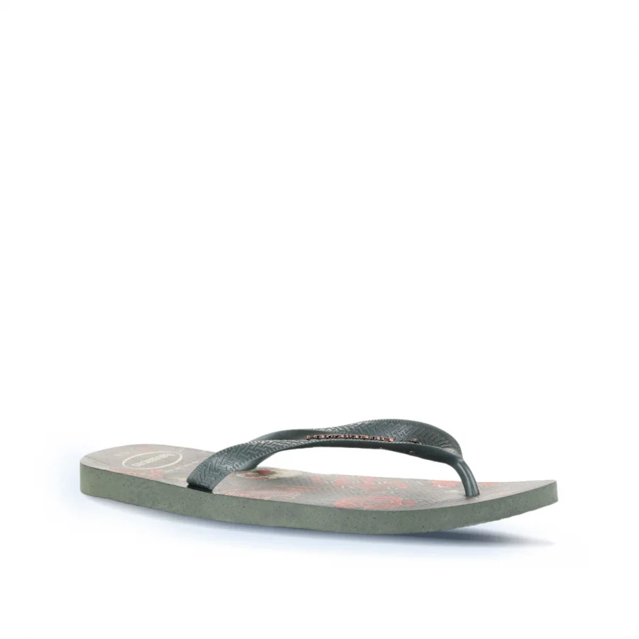 Yeşil Havaianas HAVAIANAS TOP TRIBO OLIVE GREEN