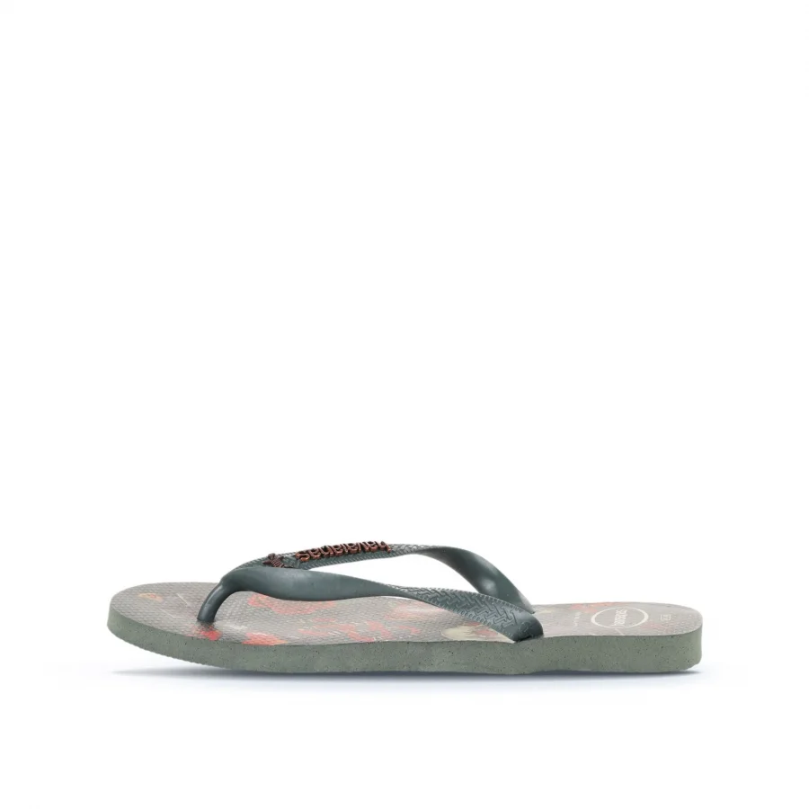 Yeşil Havaianas HAVAIANAS TOP TRIBO OLIVE GREEN