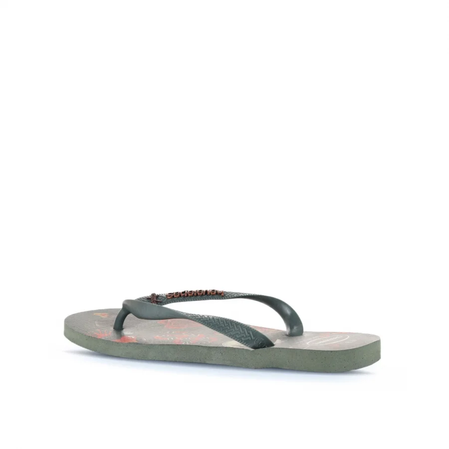Yeşil Havaianas HAVAIANAS TOP TRIBO OLIVE GREEN