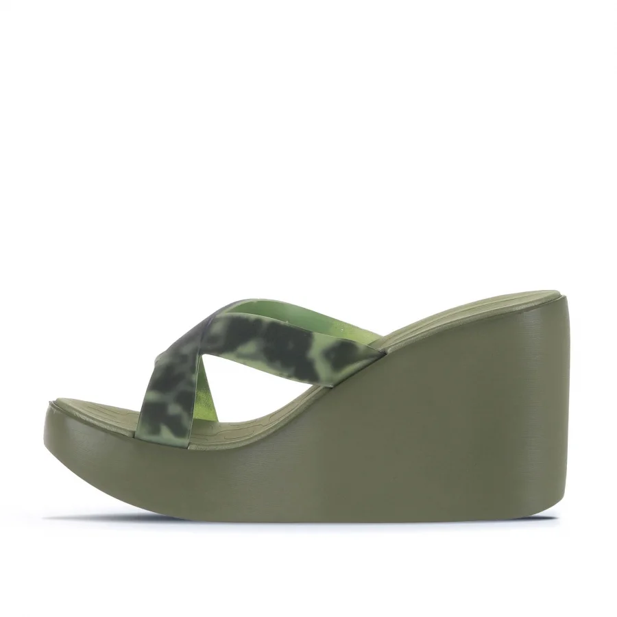 Yeşil Ip Ipanema High Fashion Slide Kadın