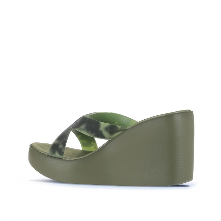 Yeşil Ip Ipanema High Fashion Slide Kadın
