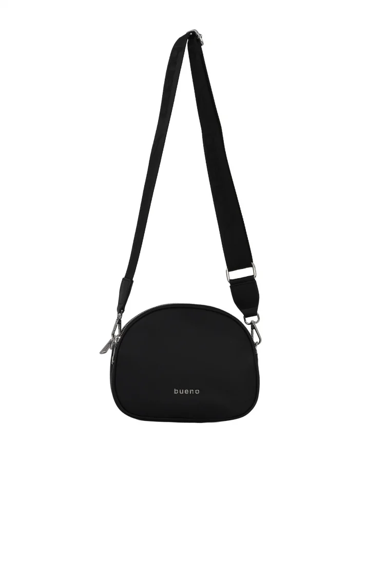 Siyah Deri Kadın Kol Çantası