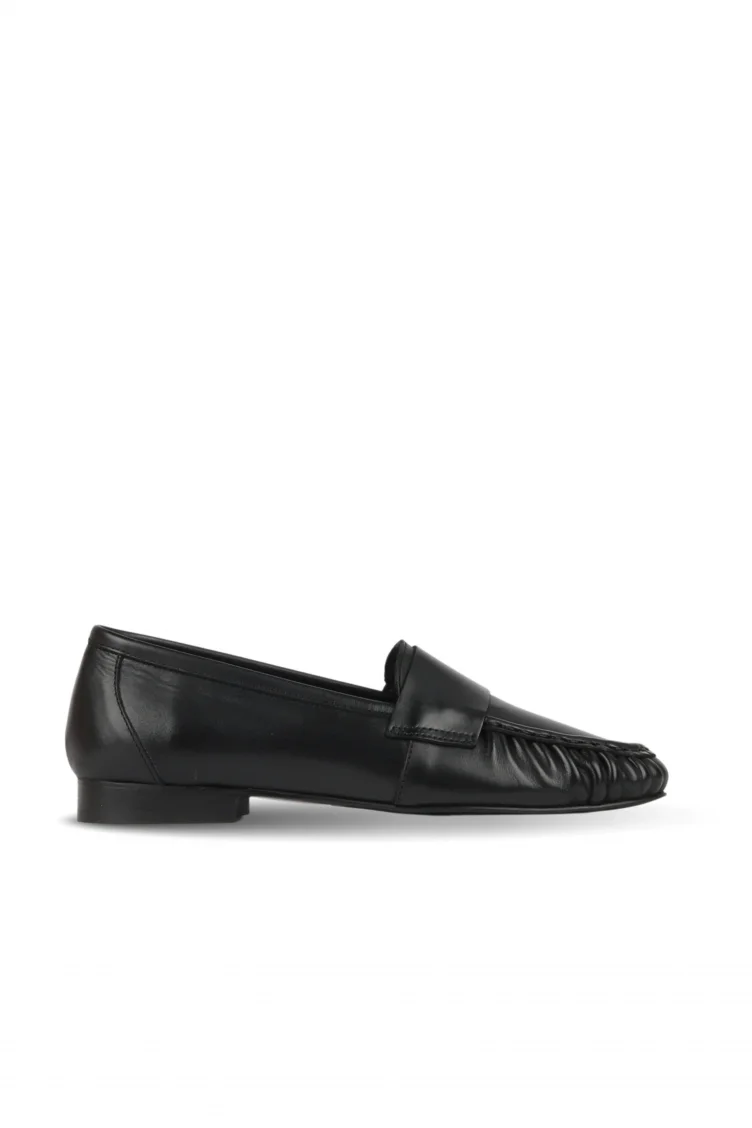 Kahverengi Süet Kadın Loafer