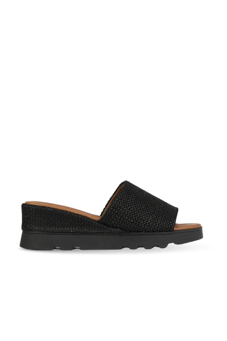 RHS.BLK-PEL.BLK-SL.BLK Kadın Topuklu Sandalet