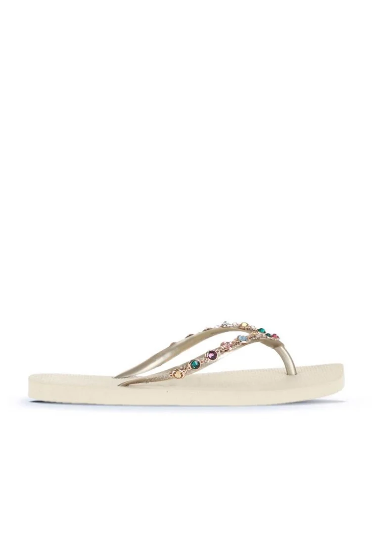 Açık Dore Havaianas Havaianas Slim Square Luxury Kadın Terlik