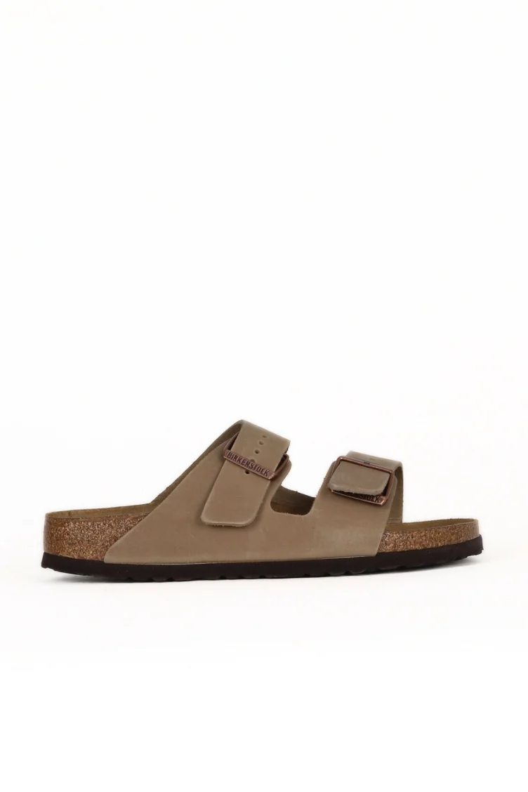 Açık Kahverengi Bırkenstock Arizona SFB Unisex Terlik