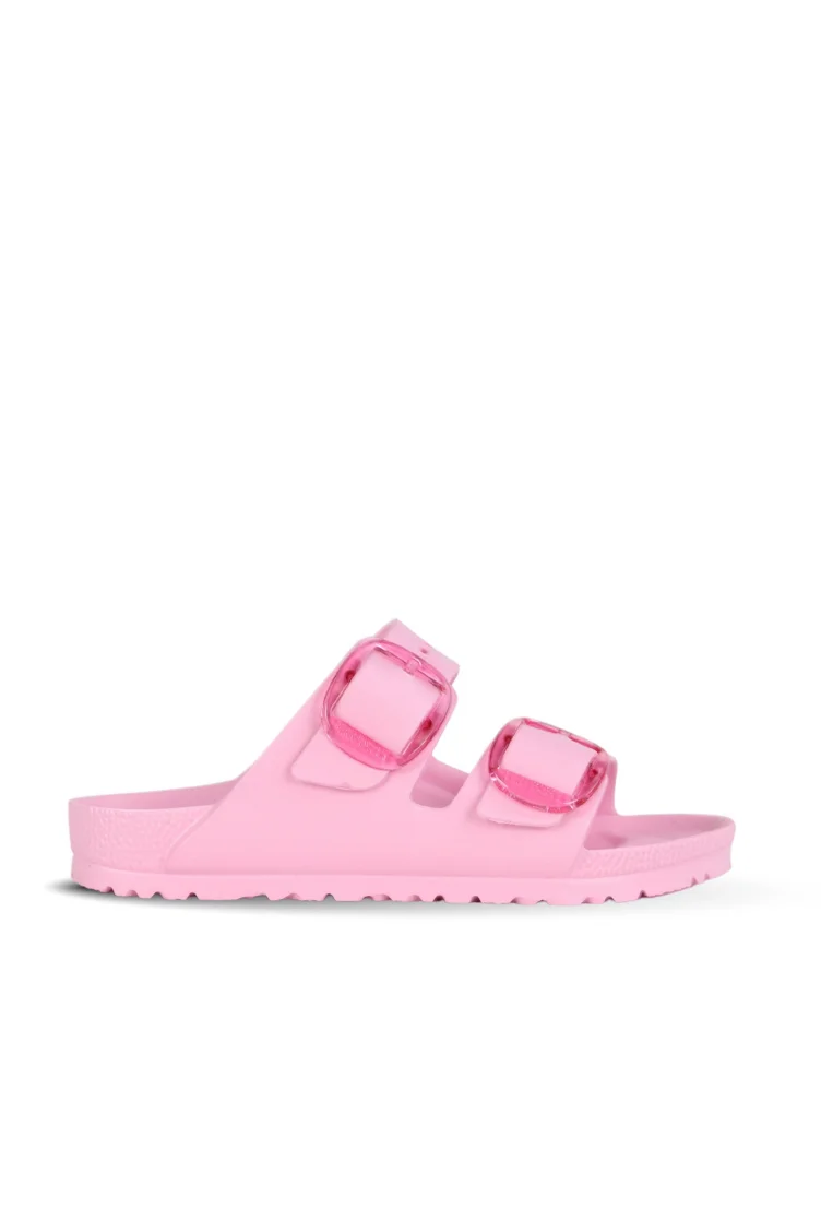 Açık Pembe Bırkenstock Arizona Eva Big Buckle