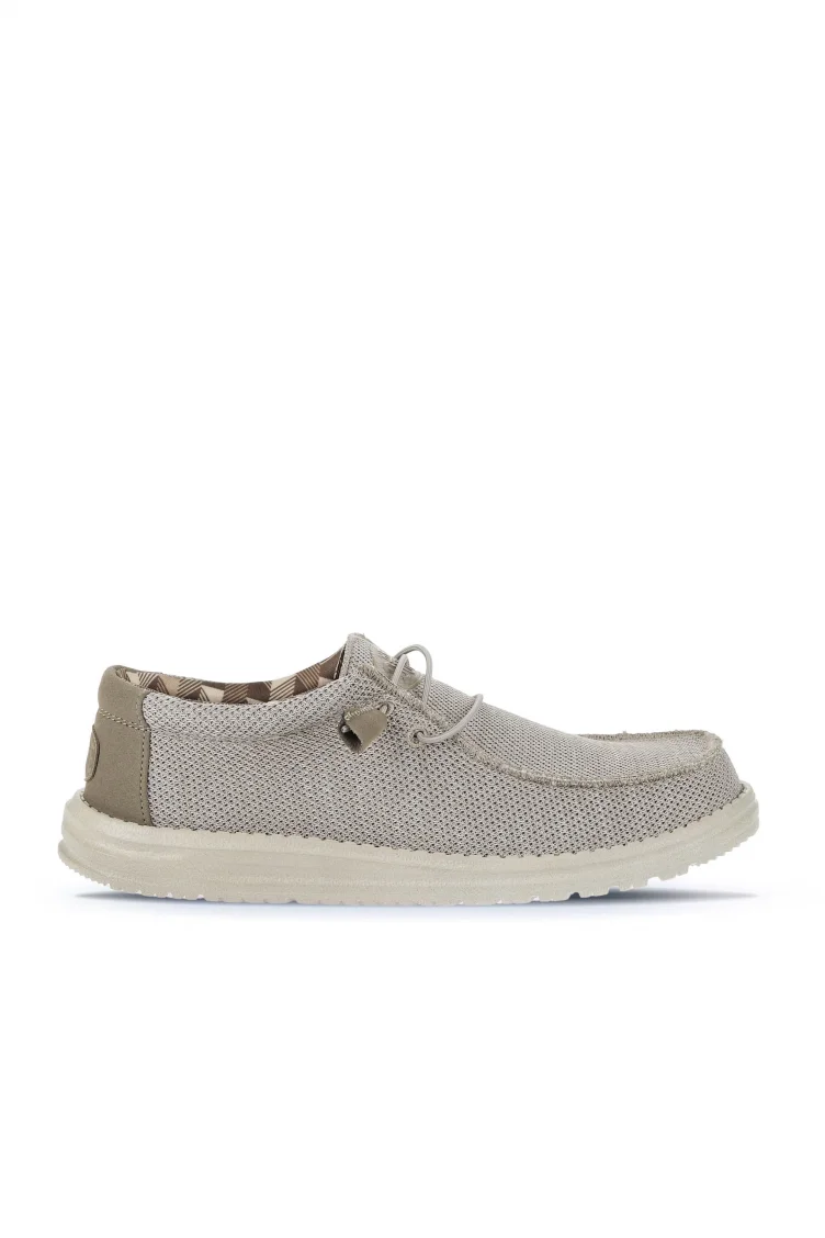 BEIGE HD Hey Dude Wally Break Stitch Erkek Ayakkabı