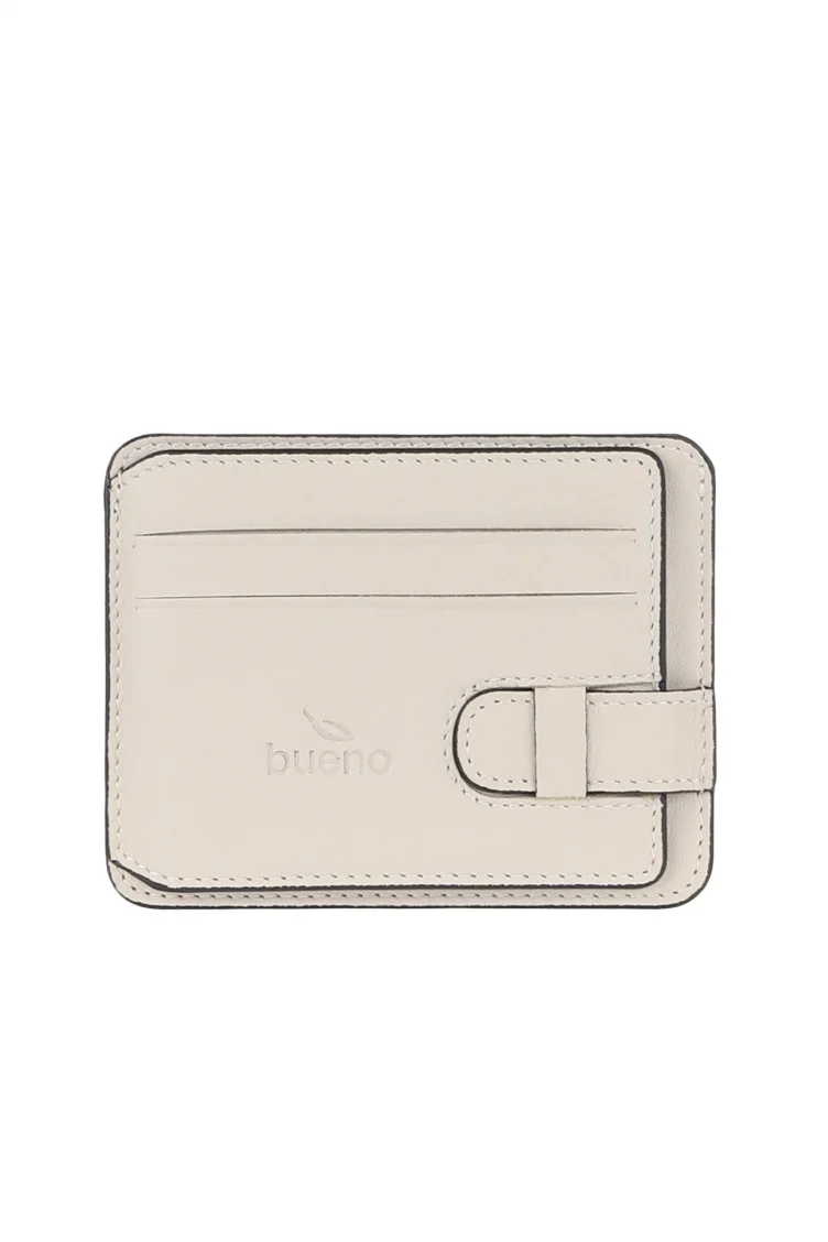 Bej Deri Unisex Kartlık