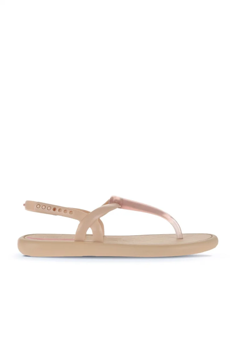 Bej Ip Ipanema Glossy Kadın Sandalet