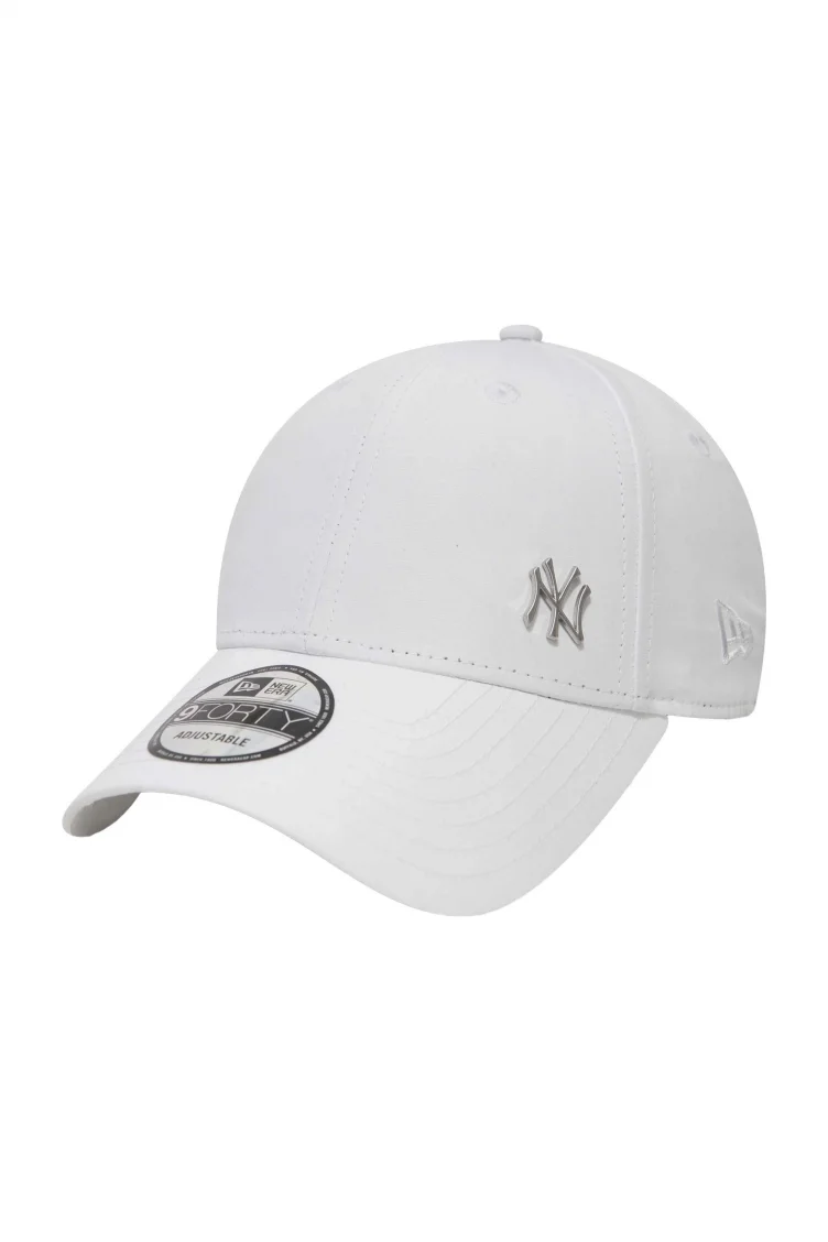 Beyaz New Era New Era Şapka - Flawless 9FORTY New York Yankees
