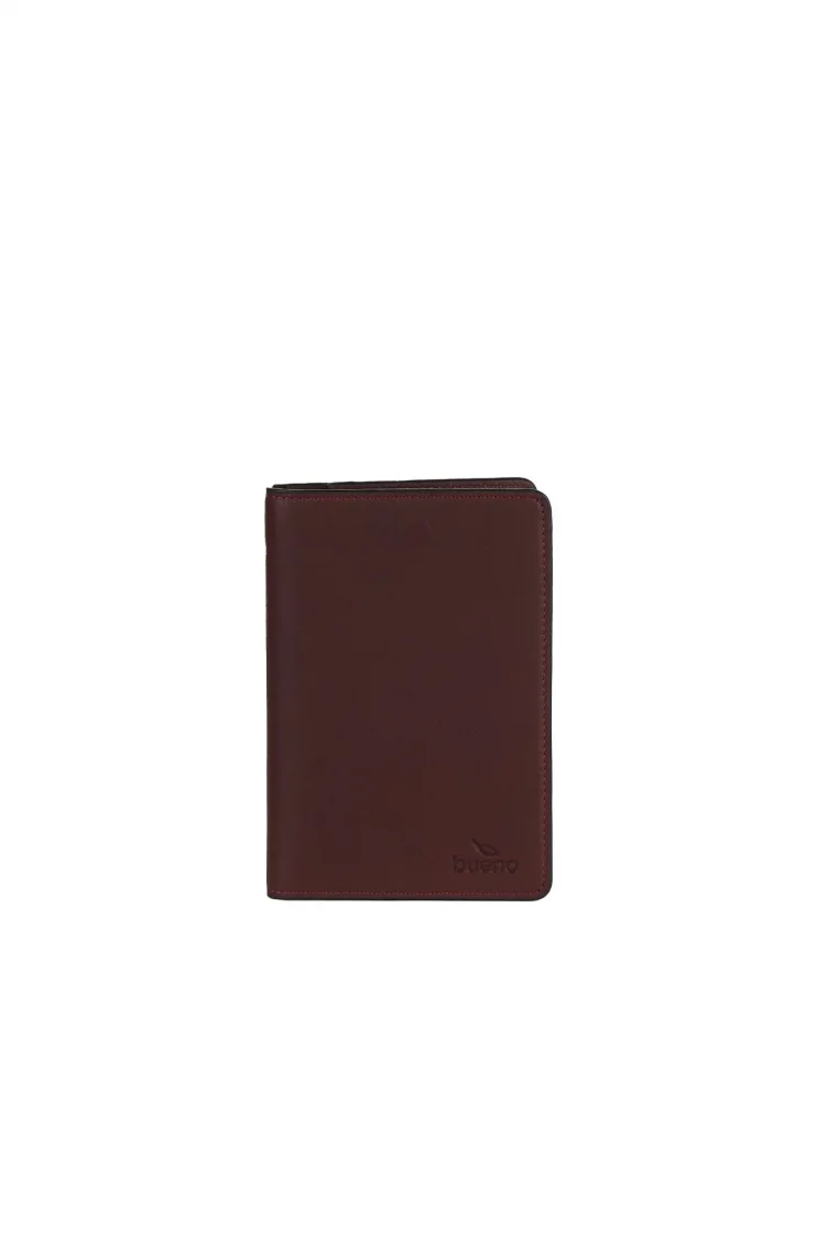 Bordo Deri Unisex Kartlık