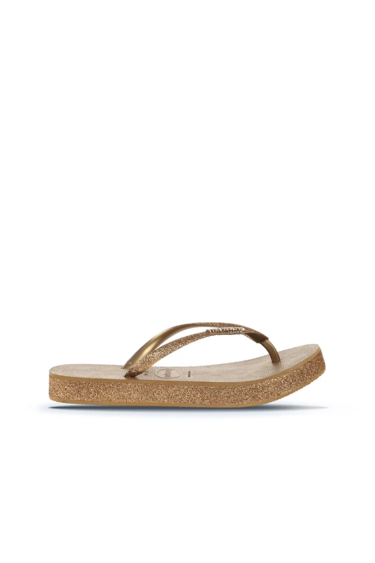 Bronz Havaianas Havaianas Slim Kadın Terlik