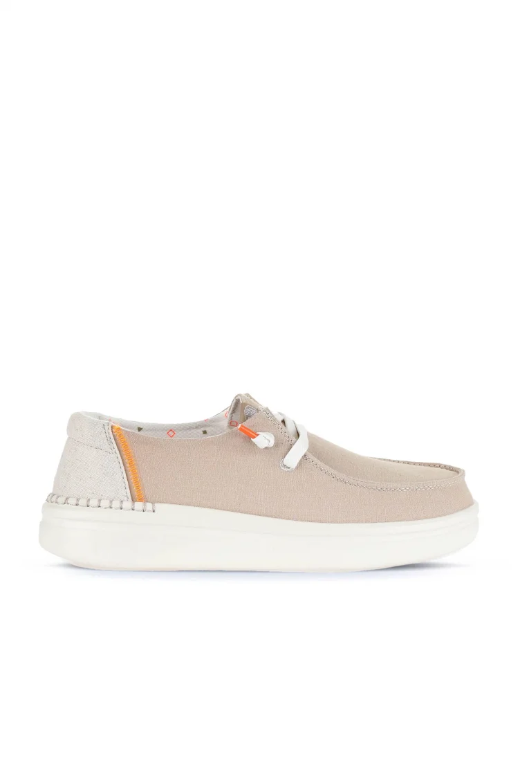 CHAMBRAY SANDSHELL HD Hey Dude Wally Coastline Kadın Ayakkabı