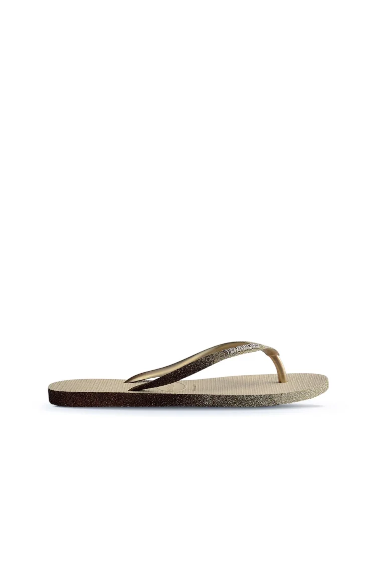 Dore Havaianas Havaianas Metal Logolu Kadın Terlik