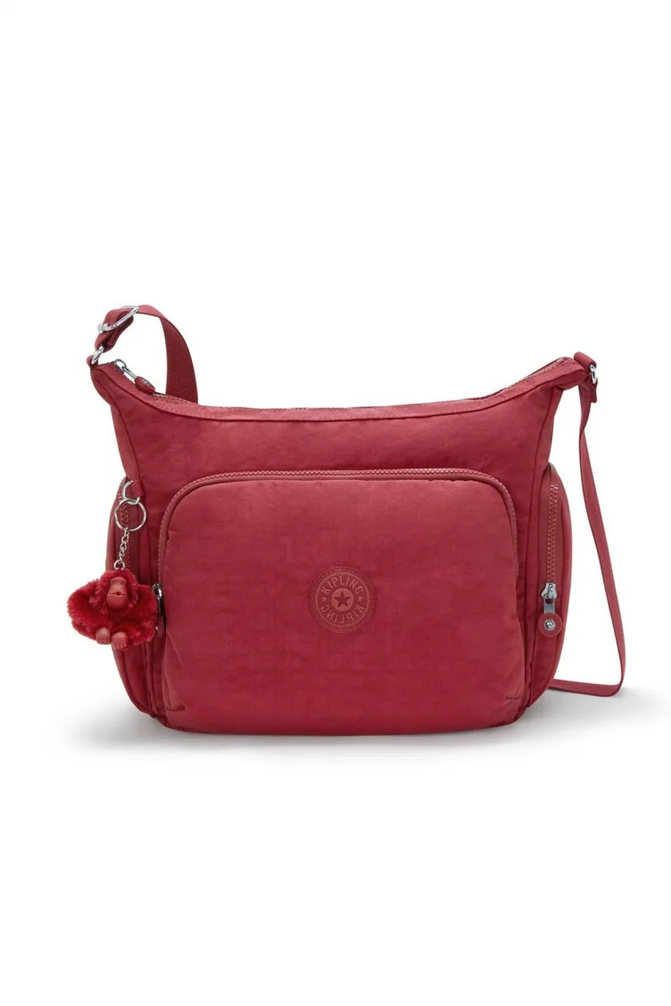 Funky Red Gabbie Omuz Çantası