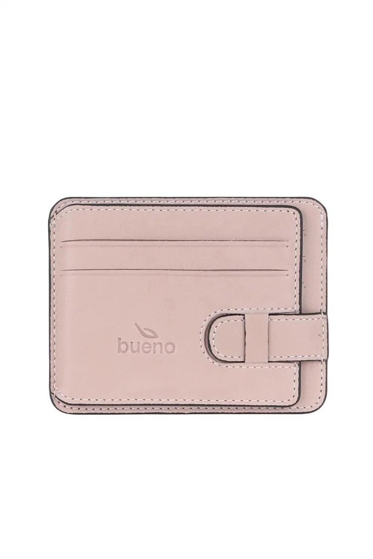 Gül Kurusu Deri Unisex Kartlık