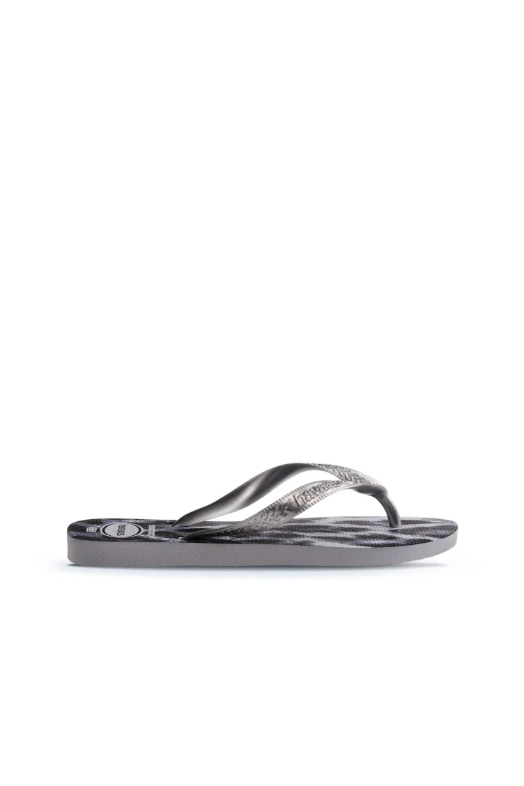 Gümüş Havaianas Havaianas Desenli Kadın Terlik