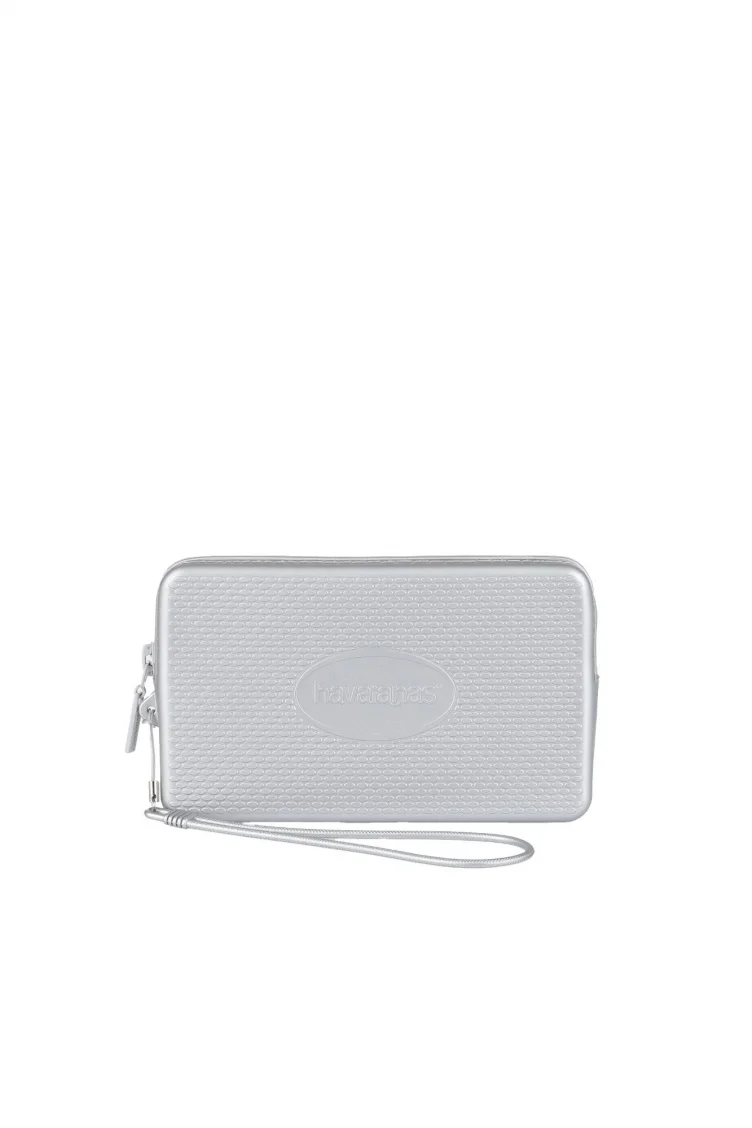 Gümüş Havaianas Havaianas Mini Bag Plus Cool Metallic Unisex Çanta