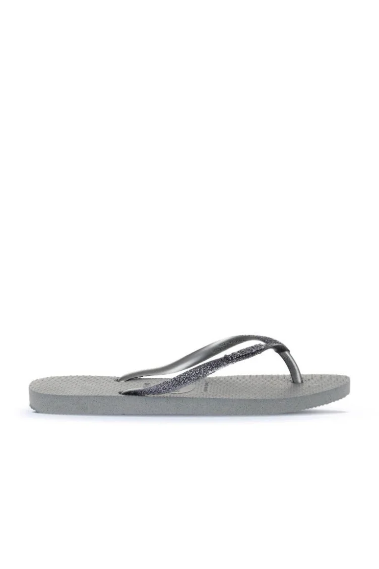Gümüş Havaianas Havaianas Slim Kadın Terlik