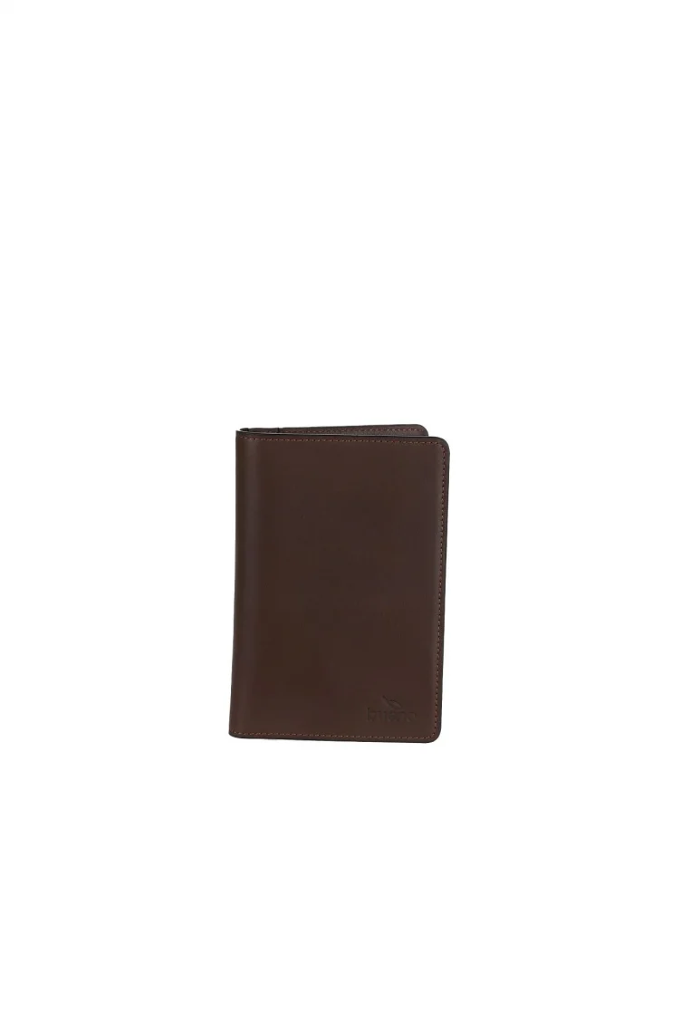 Kahverengi Deri Unisex Kartlık