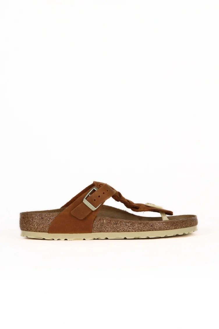 Konyak Bırkenstock Gizeh Braided Terlik