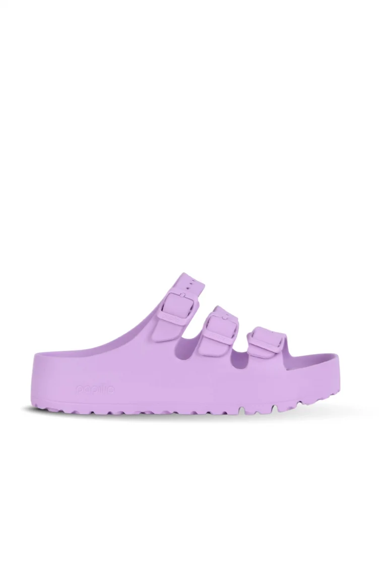 Lila Bırkenstock Florida III Flex Platform Eva