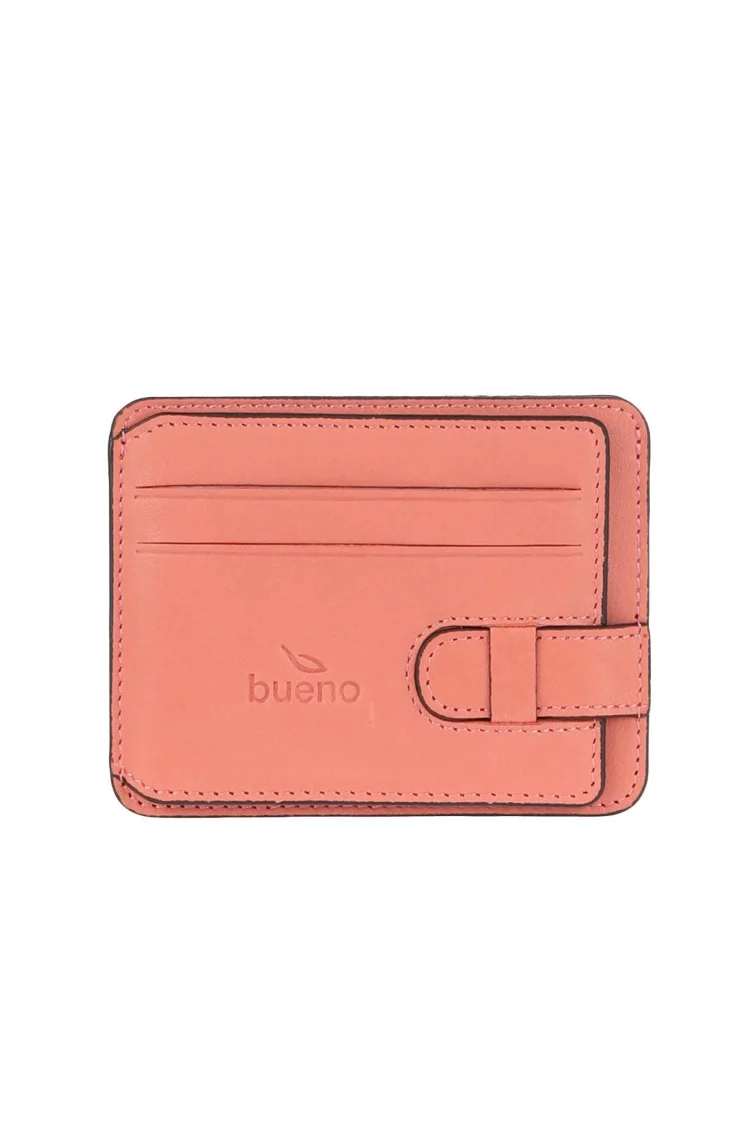 Mercan Deri Unisex Kartlık