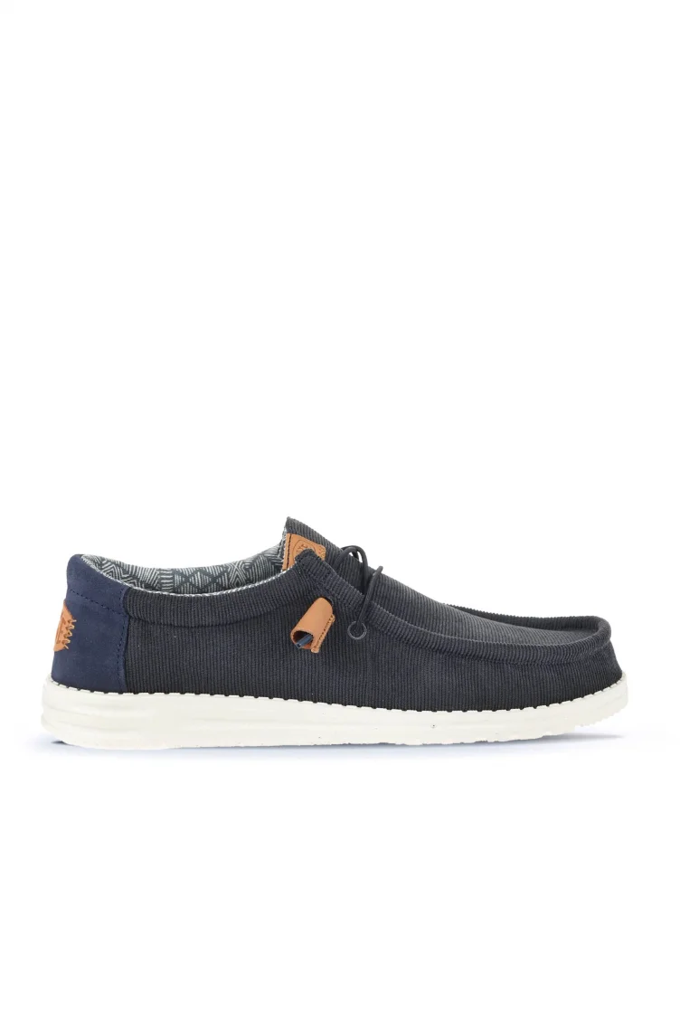 NAVY HD Hey Dude Wally Break Stitch Erkek Ayakkabı