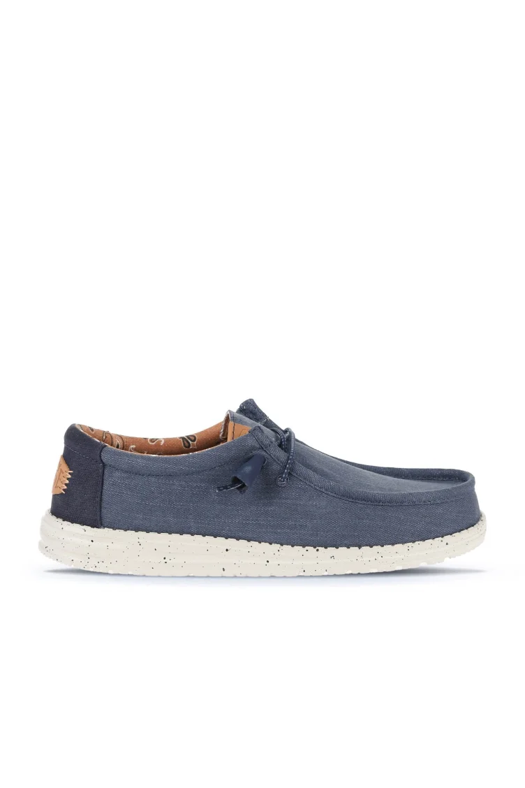 NAVY HD Hey Dude Wally Break Stitch Erkek Ayakkabı
