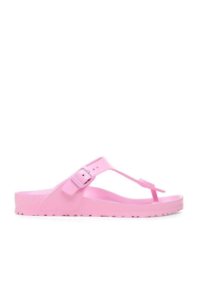 Pembe Bırkenstock Gizeh Bayan Terlik