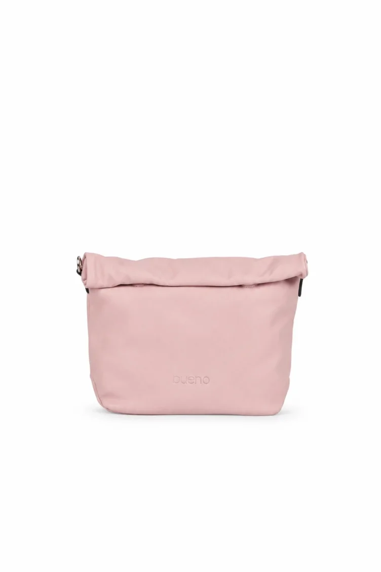 Pembe Deri Kadın Çapraz Çanta