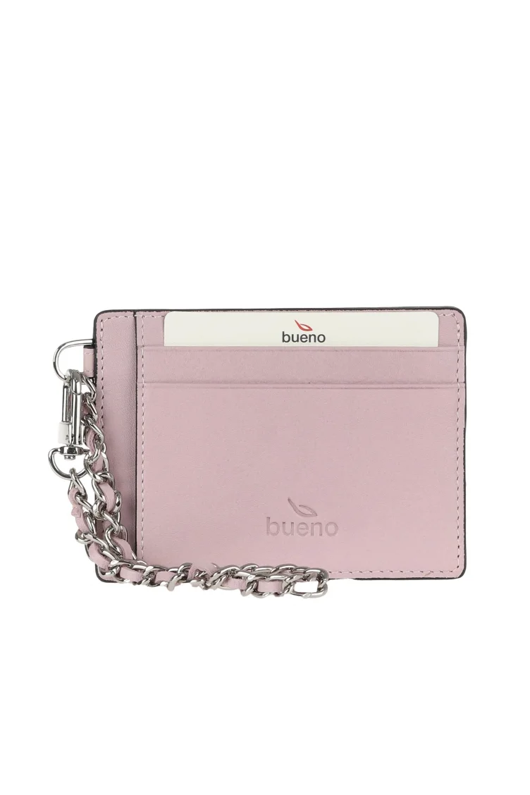 Pembe Deri Unisex Kartlık