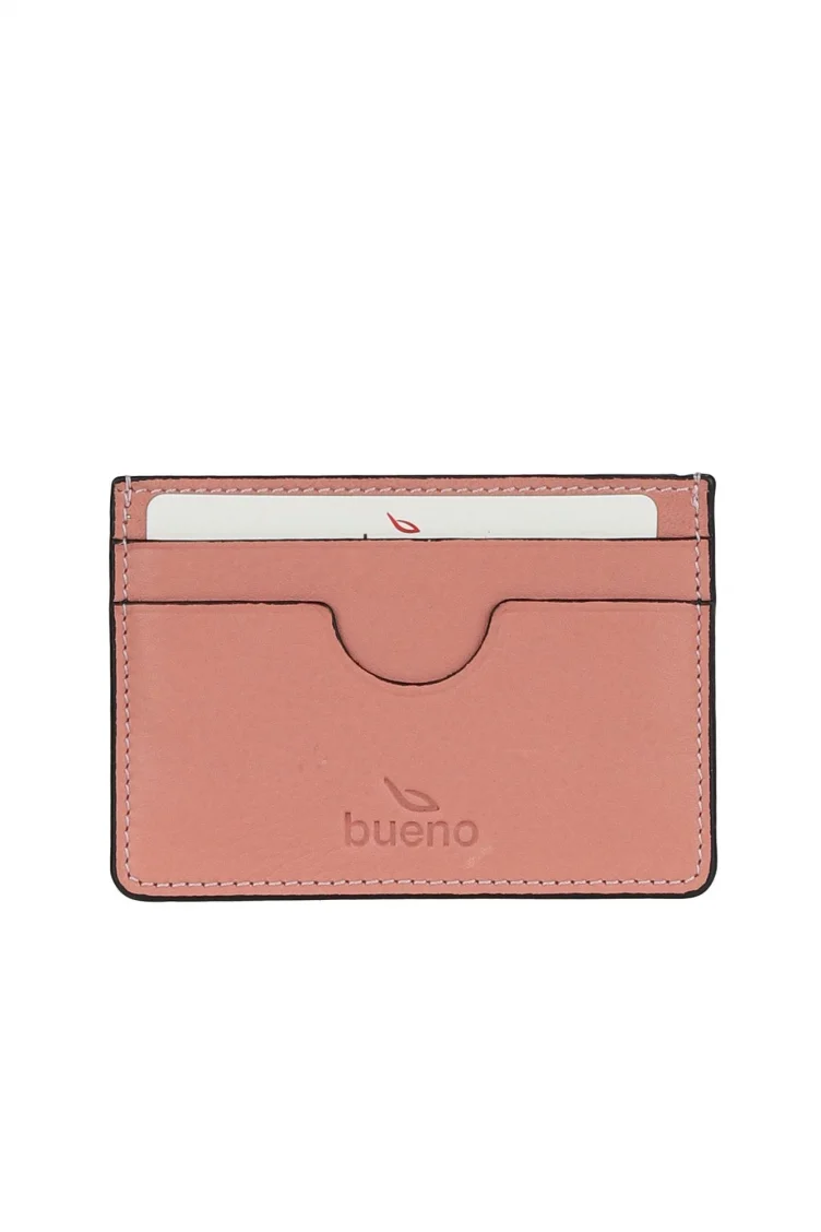Pembe Deri Unisex Kartlık