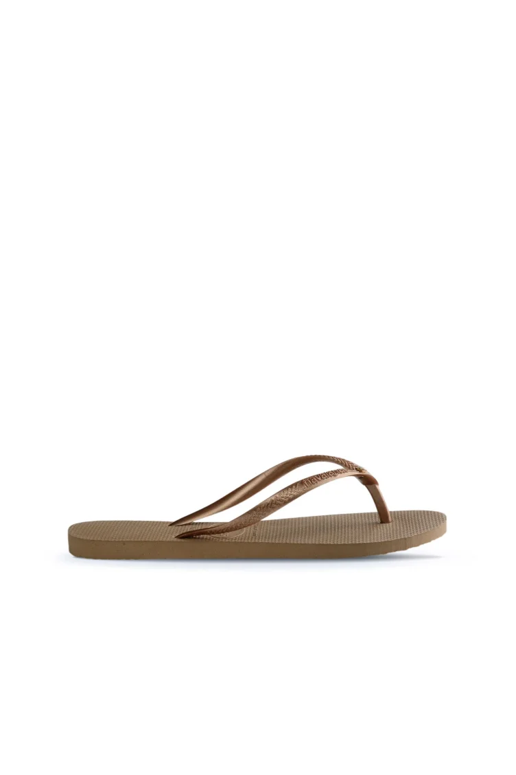 Pembe Havaianas Havaianas Slim Crystal SW II KadınTerlik