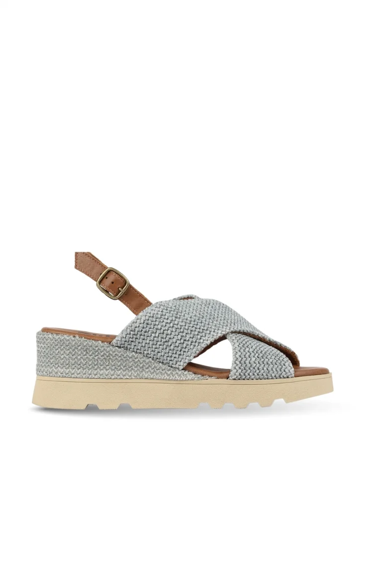 RHS.LLB-SCT.NWT-PEL.NWT-SL.BSO Kadın Dolgu Topuklu Sandalet