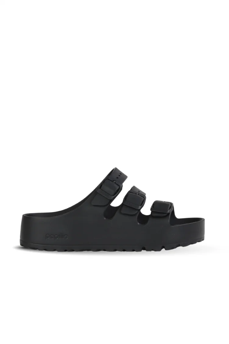 Siyah Bırkenstock Florida III Flex Platform Eva