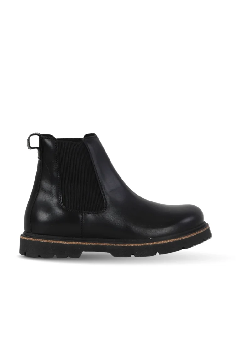 Siyah Bırkenstock HIGHWOOD SLIP ON MID ERKEK BOT