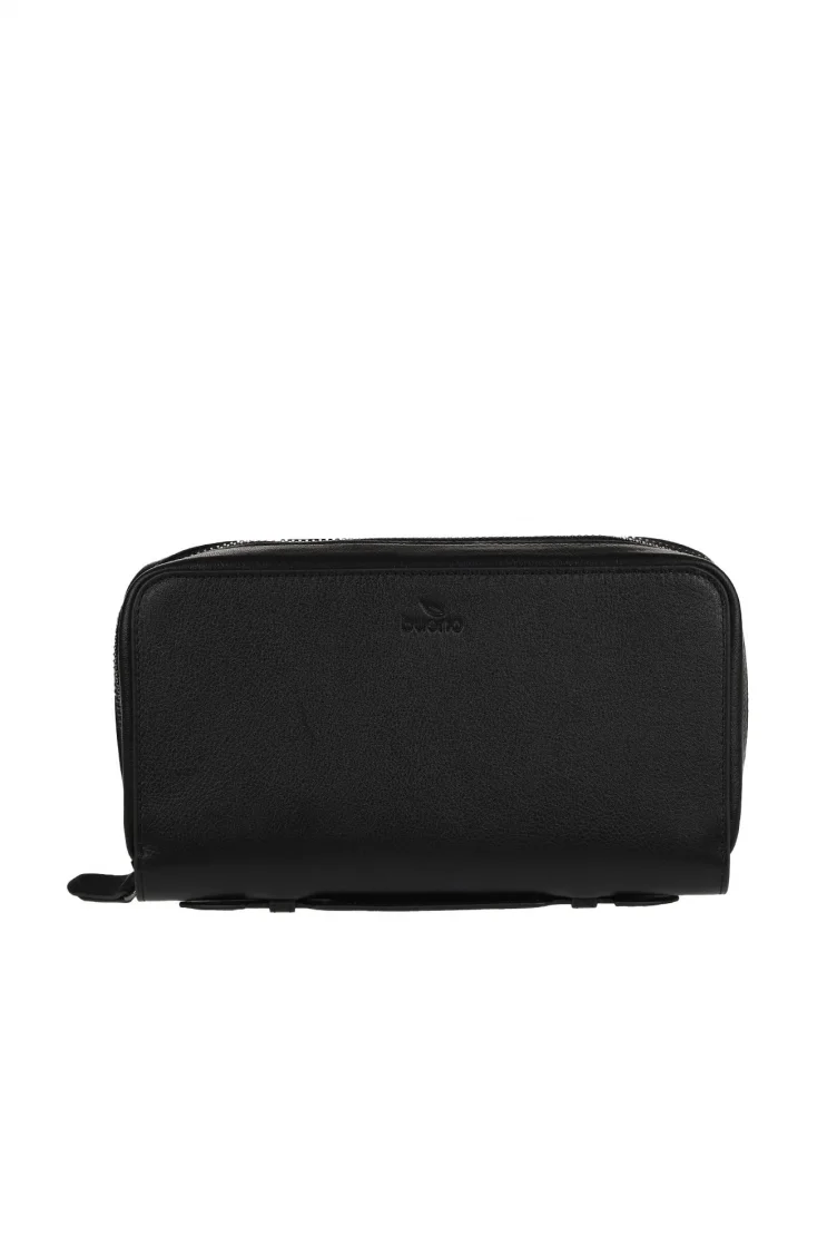 Siyah Deri Unisex Cüzdan