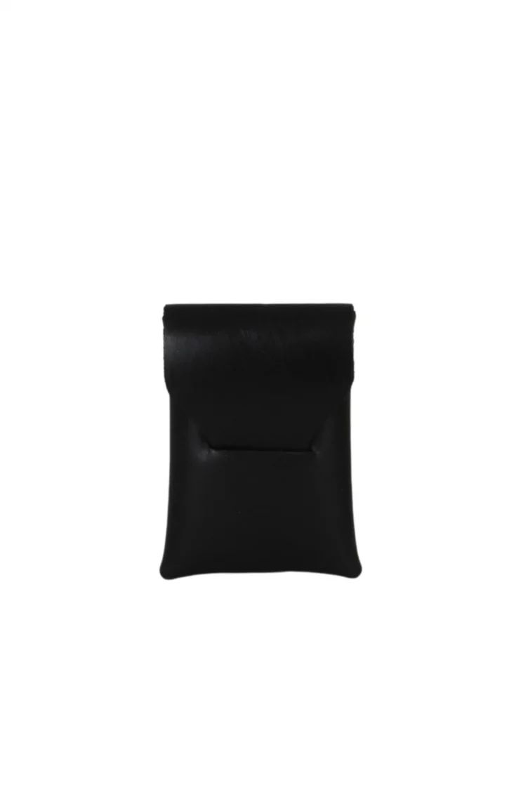 Siyah İnc. Deri Kartlık
