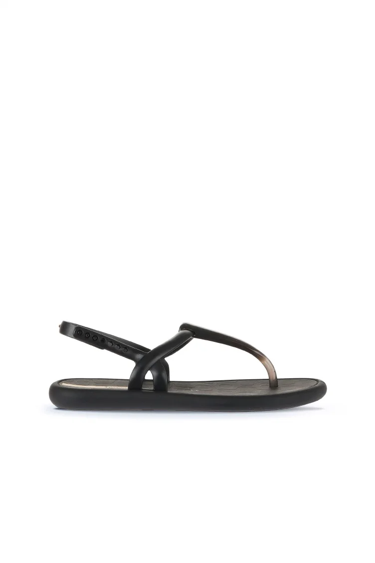 Siyah Ip Ipanema Glossy Kadın Sandalet