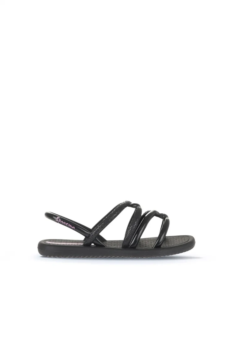Siyah Ip Ipanema Meu Sol Çocuk Sandalet